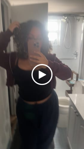 Customer video review of PBL PUSH-UP BRA