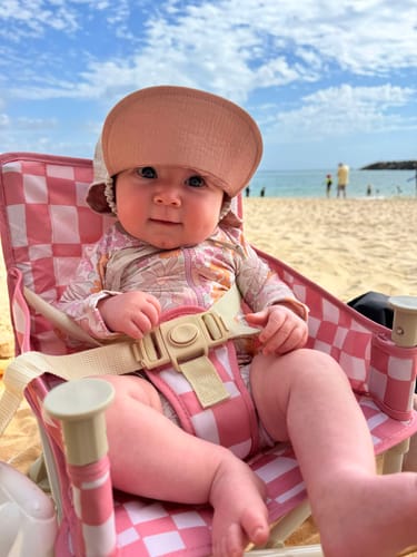 Customer photo review of Isla baby chair v2