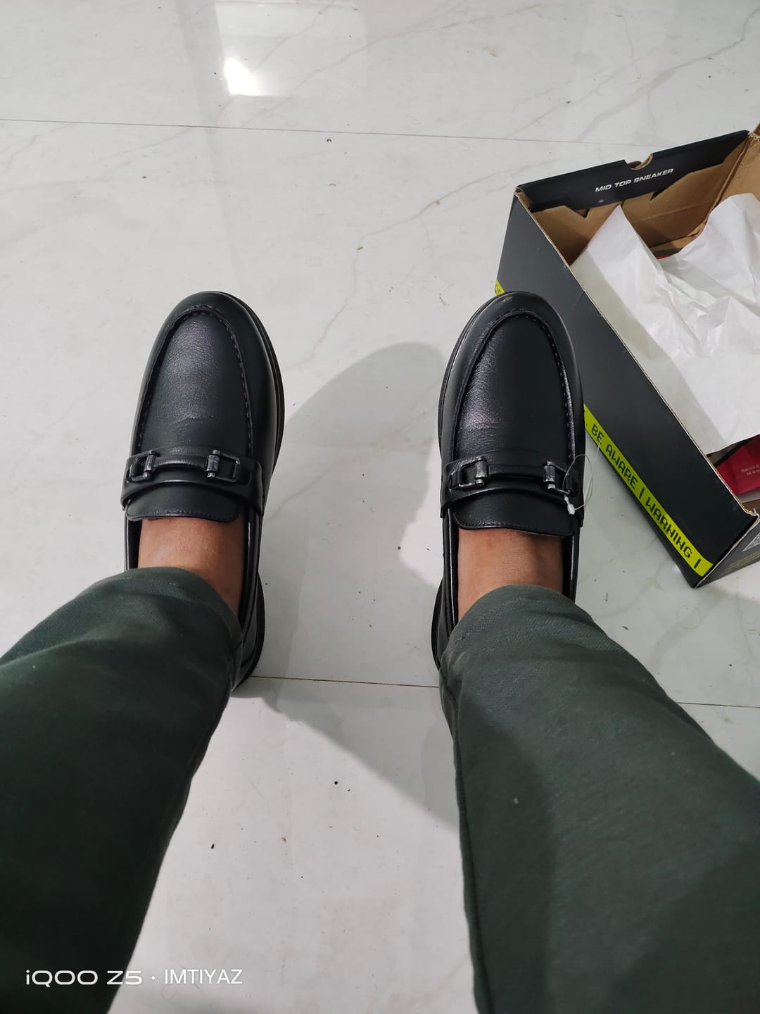 Customer photo review of Bacca Bucci LISBON Dress Loafer Moccasins Driving Shoes for Men