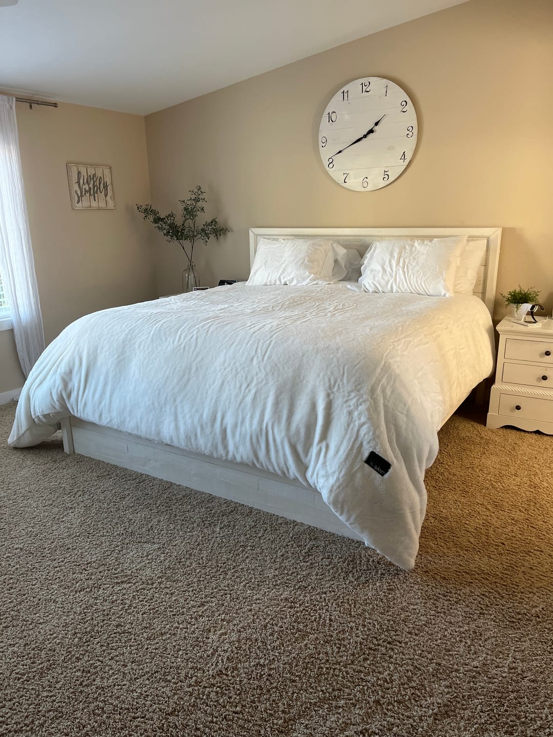 Customer photo review of The Ultra-Poof Comforter, By SĀNTI