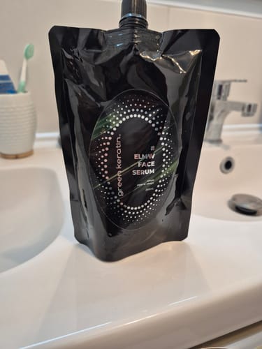 Customer photo review of ELMW – Sérum à l'acide hyaluronique pour le Visage, Original