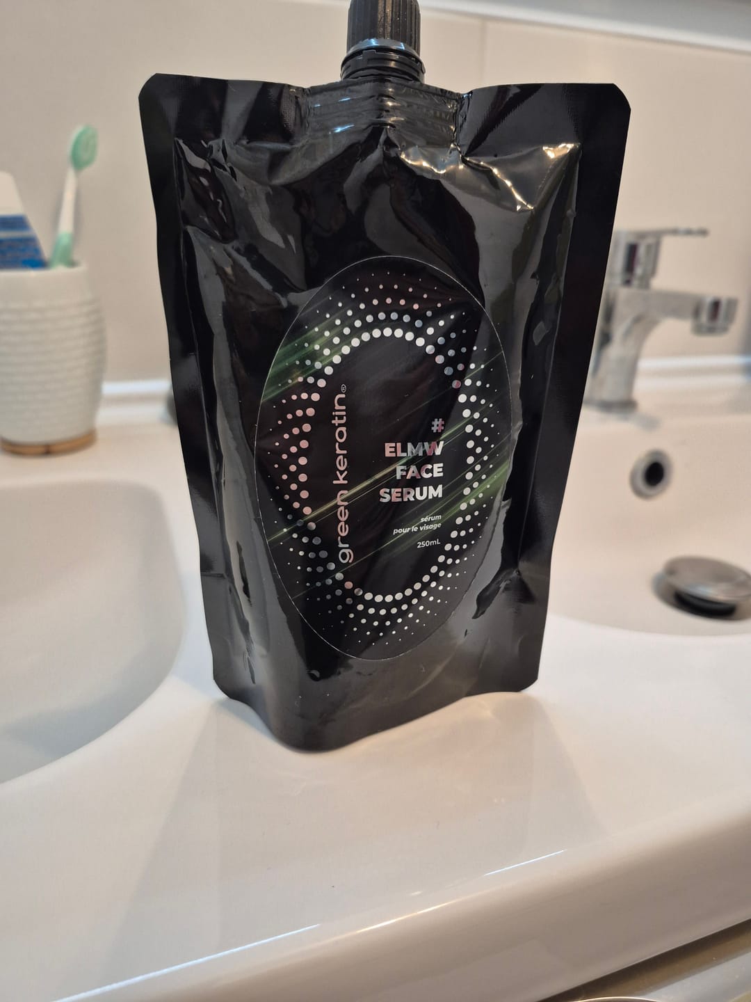 Customer photo review of ELMW – Sérum à l'acide hyaluronique pour le Visage, Original