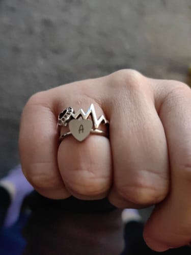 Customer photo review of Prstan: Little Heart