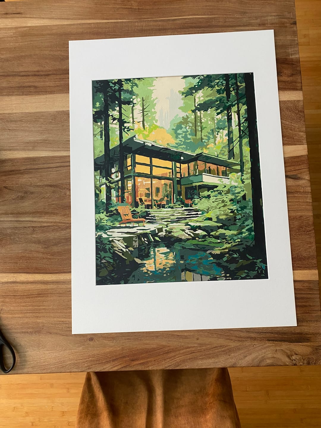 Customer photo review of Deep Forest Coziness