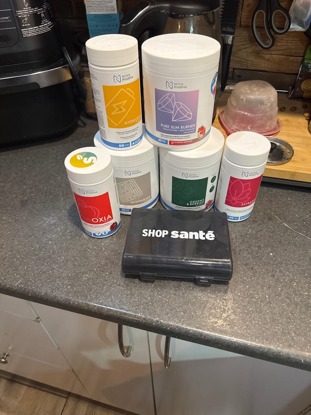 Customer photo review of Nova Pharma - Oxia Vinaigre de cidre de pomme (60 jujubes)