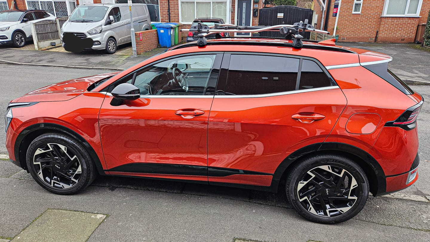 Customer photo review of Revolution - Tyre & Trim Gel
