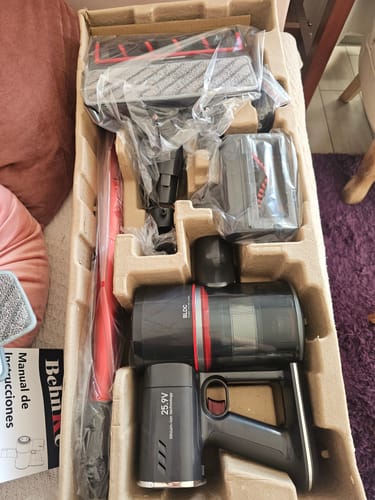 Customer photo review of Aspiradora y trapeador inalámbrico Force Power (Producto en Preventa Despacho a partir del 30-12-2024)
