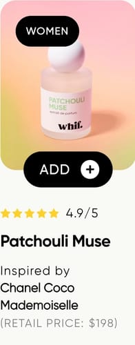 Customer photo review of Patchouli Muse
