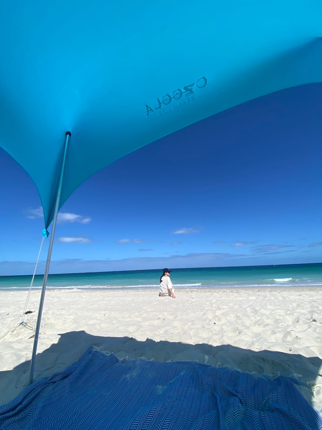 Customer photo review of Family Ocean Beach Tent