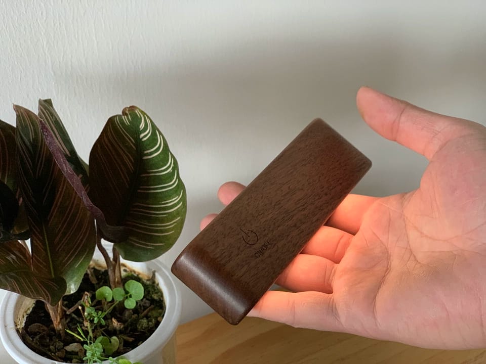 Customer photo review of Doux Wall Lamp