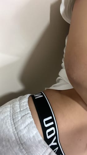Customer photo review of ALL Black - Памучни прашки / бикини