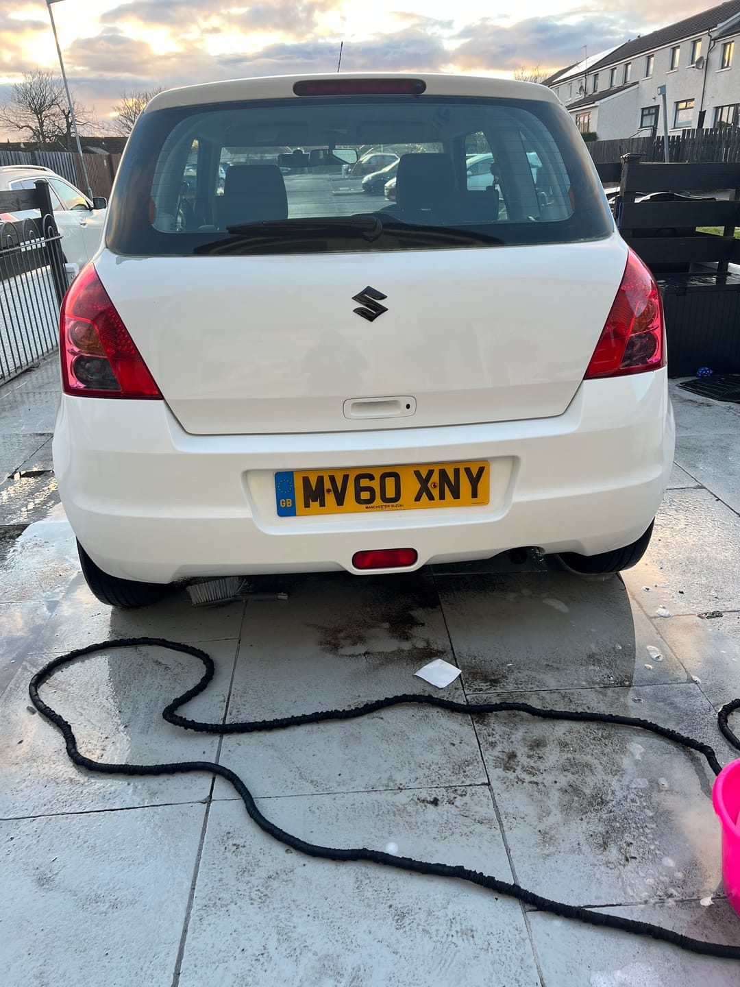 Customer photo review of Citrus Wash - All Purpose Cleaner & Pre Wash