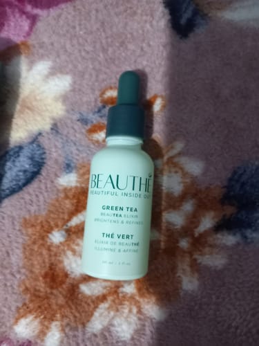 Customer photo review of Sérum Élixir de BeauTHÉ - Huile sèche