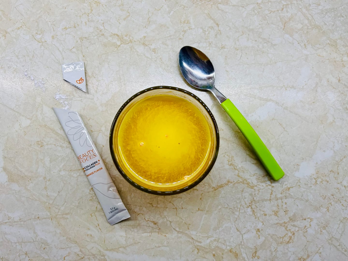 Customer photo review of Beauty Focus Collagen