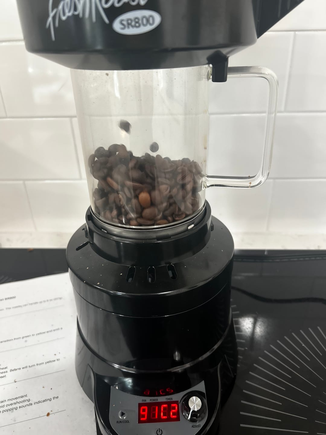 Customer photo review of Fresh Roast SR800