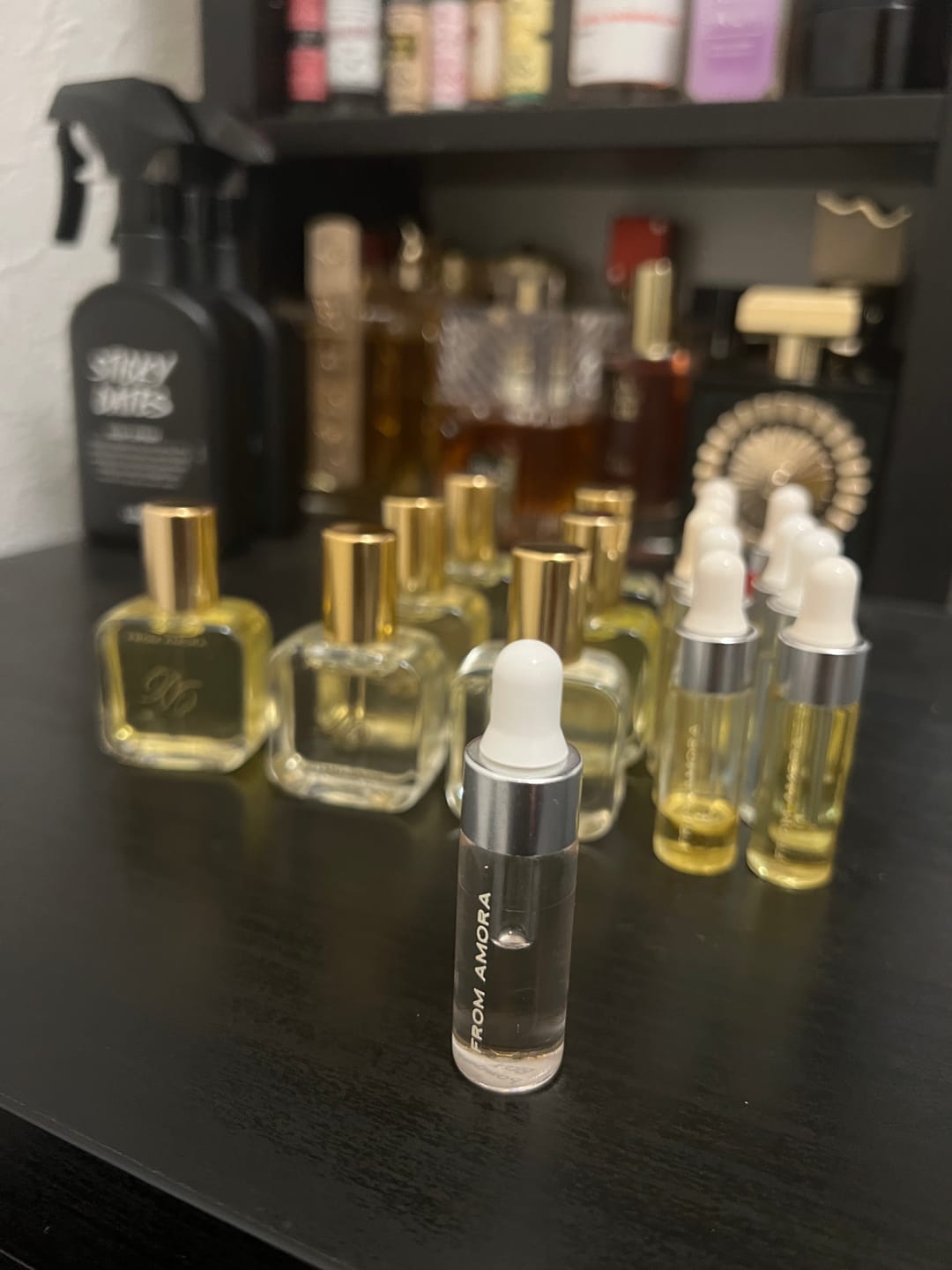 Customer photo review of Bby Powder Fine Perfume Oil