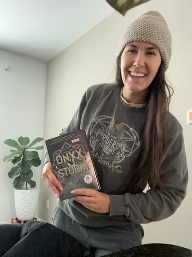 Customer photo review of Riders Quadrant Premium Crewneck