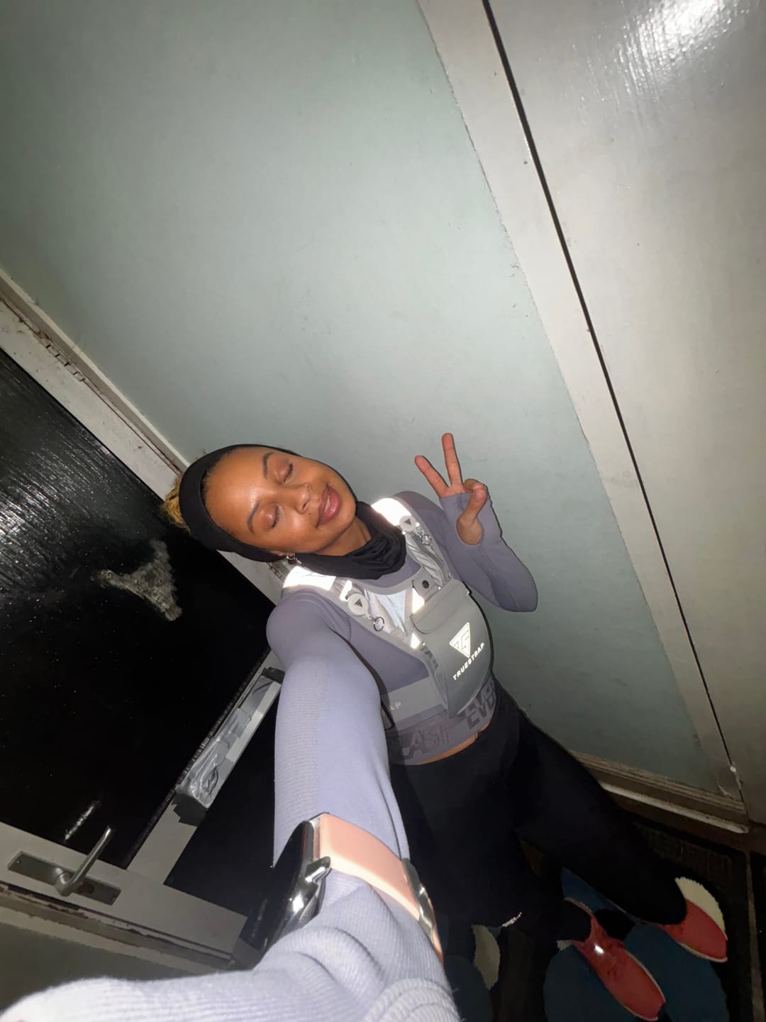 Customer photo review of Truestrap Running Vest