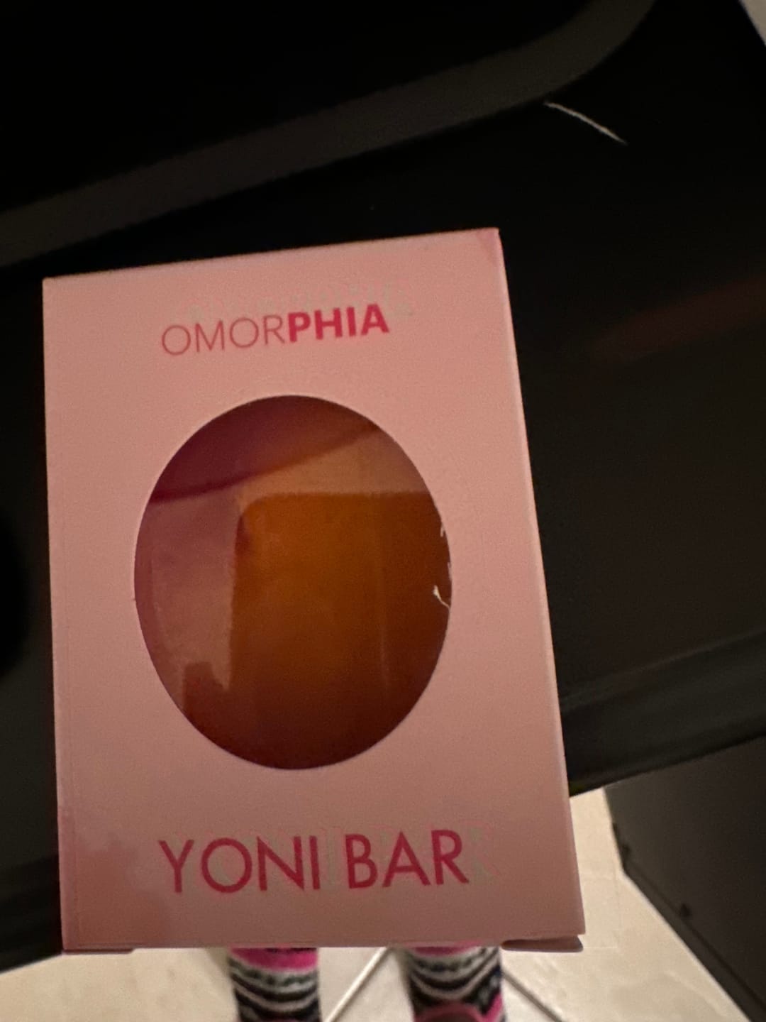 Customer photo review of Yoni Bar