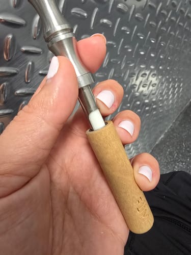 Customer photo review of Crisp Mint Cores