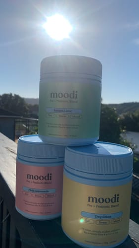 Customer photo review of Pre + Probiotic Bundle