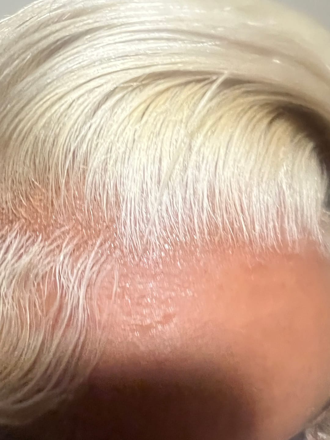 Customer photo review of Light Brown Lace Tint