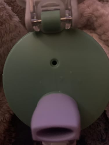 Customer photo review of 40 oz Push Bottle