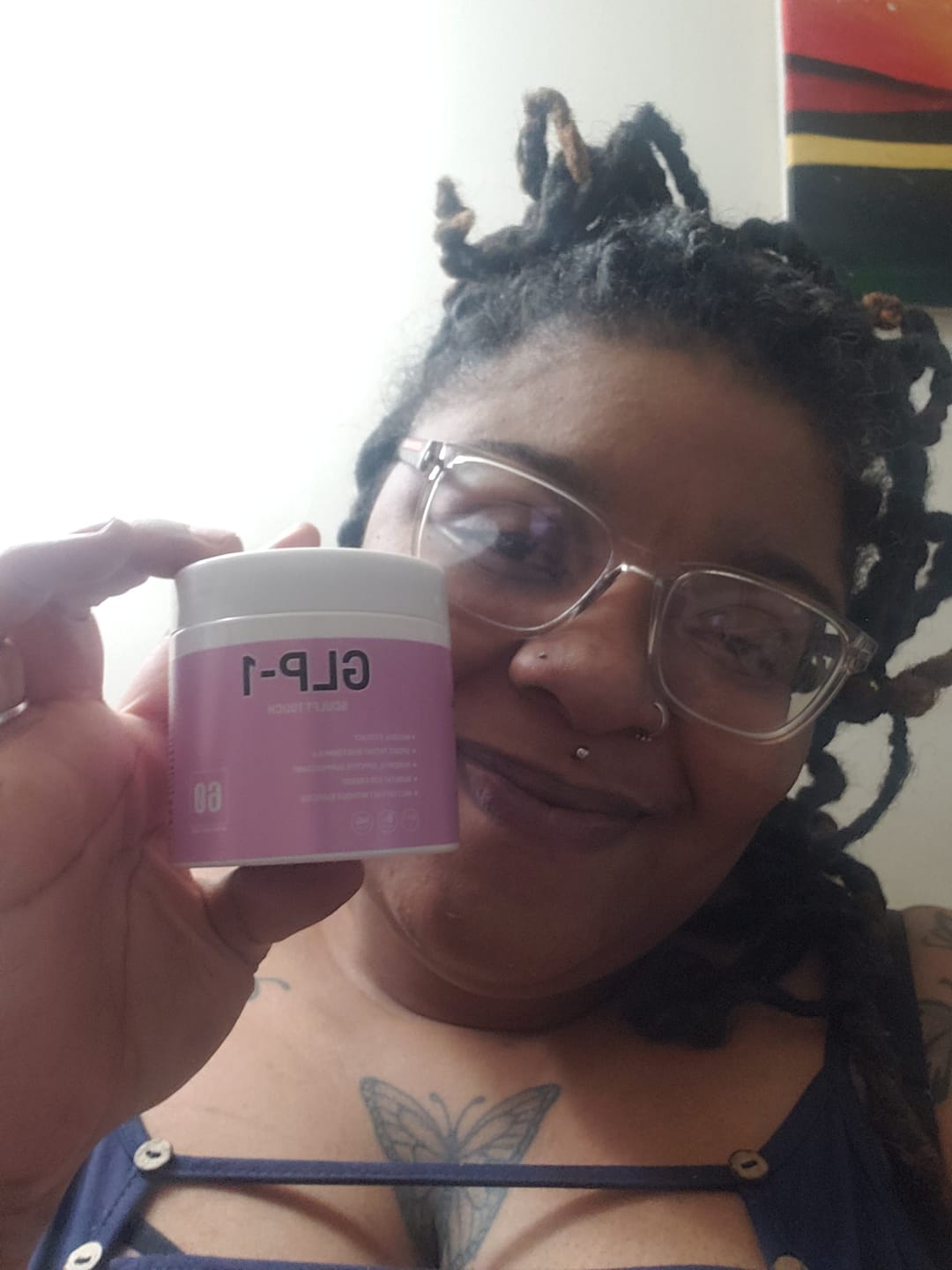 Customer photo review of SCULPT TOUCH GLP-1