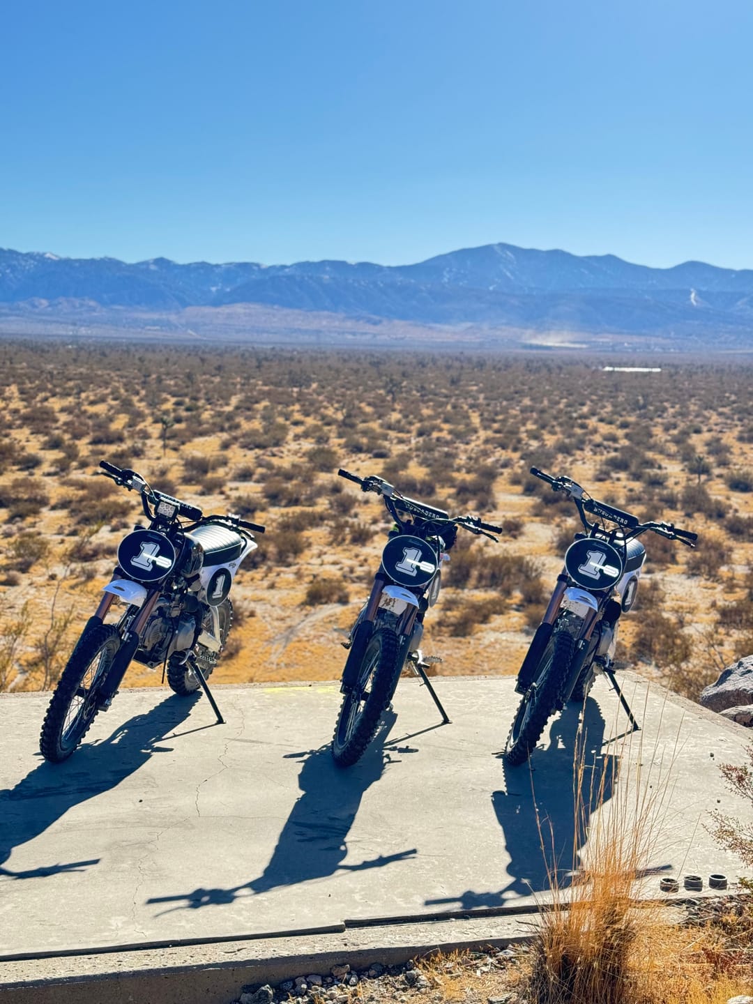 Customer photo review of Buscadero™ BSX 140 Pit Bike