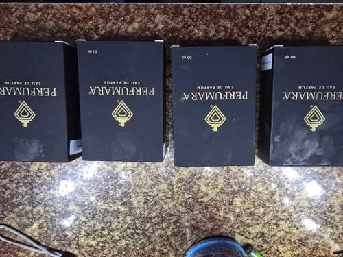 Customer photo review of MAS VENDIDOS CABALLERO