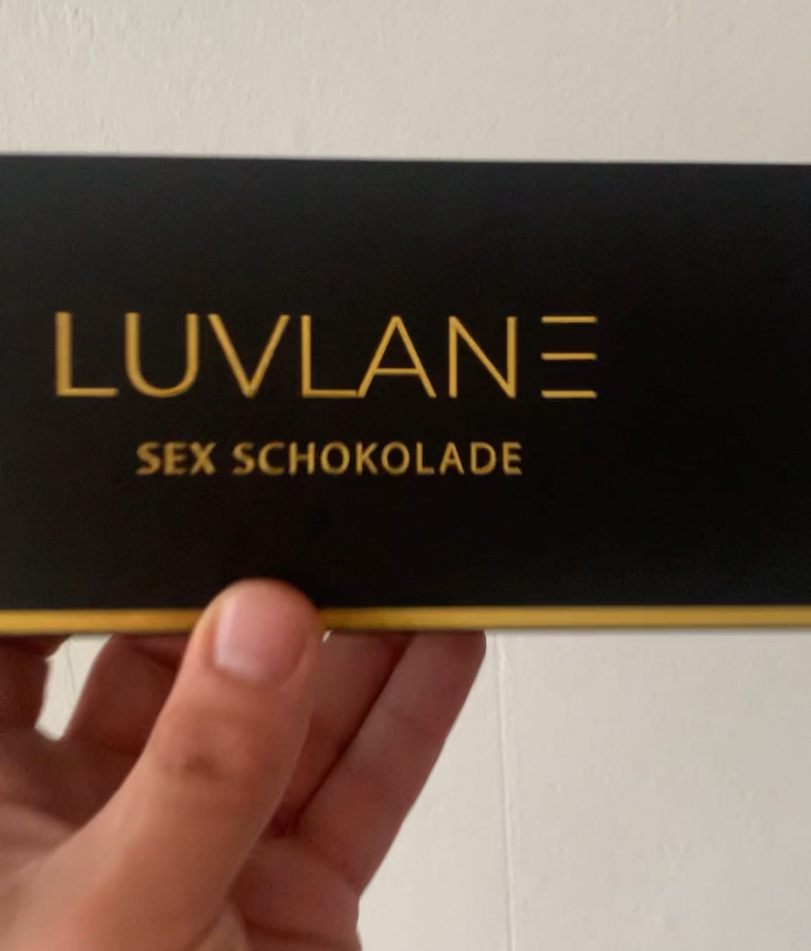 Customer photo review of Aphrodisierende Schokolade für Paare