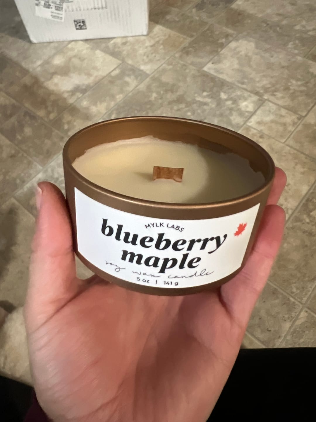 Customer photo review of Maple Strawberry Oatmeal