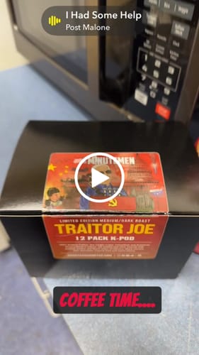 Customer video review of Traitor Joe - BEING DISCONTINUED SOON