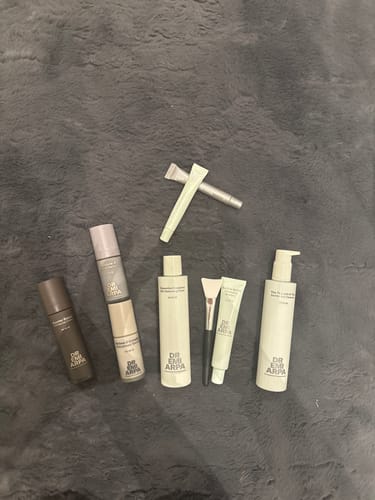 Customer photo review of Glow Goals Set