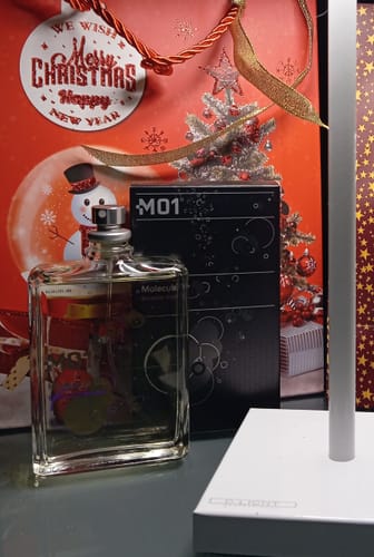 Customer photo review of ESCENTRIC MOLECULES - MOLECULE 01