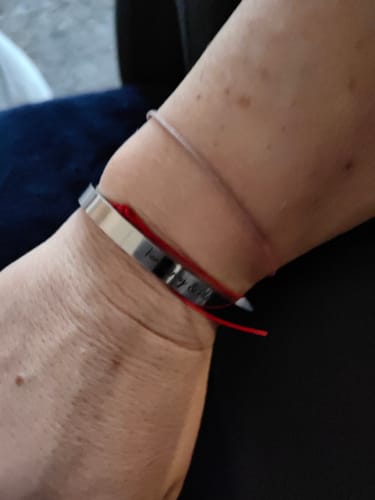 Customer photo review of Zapestnica: Cuff