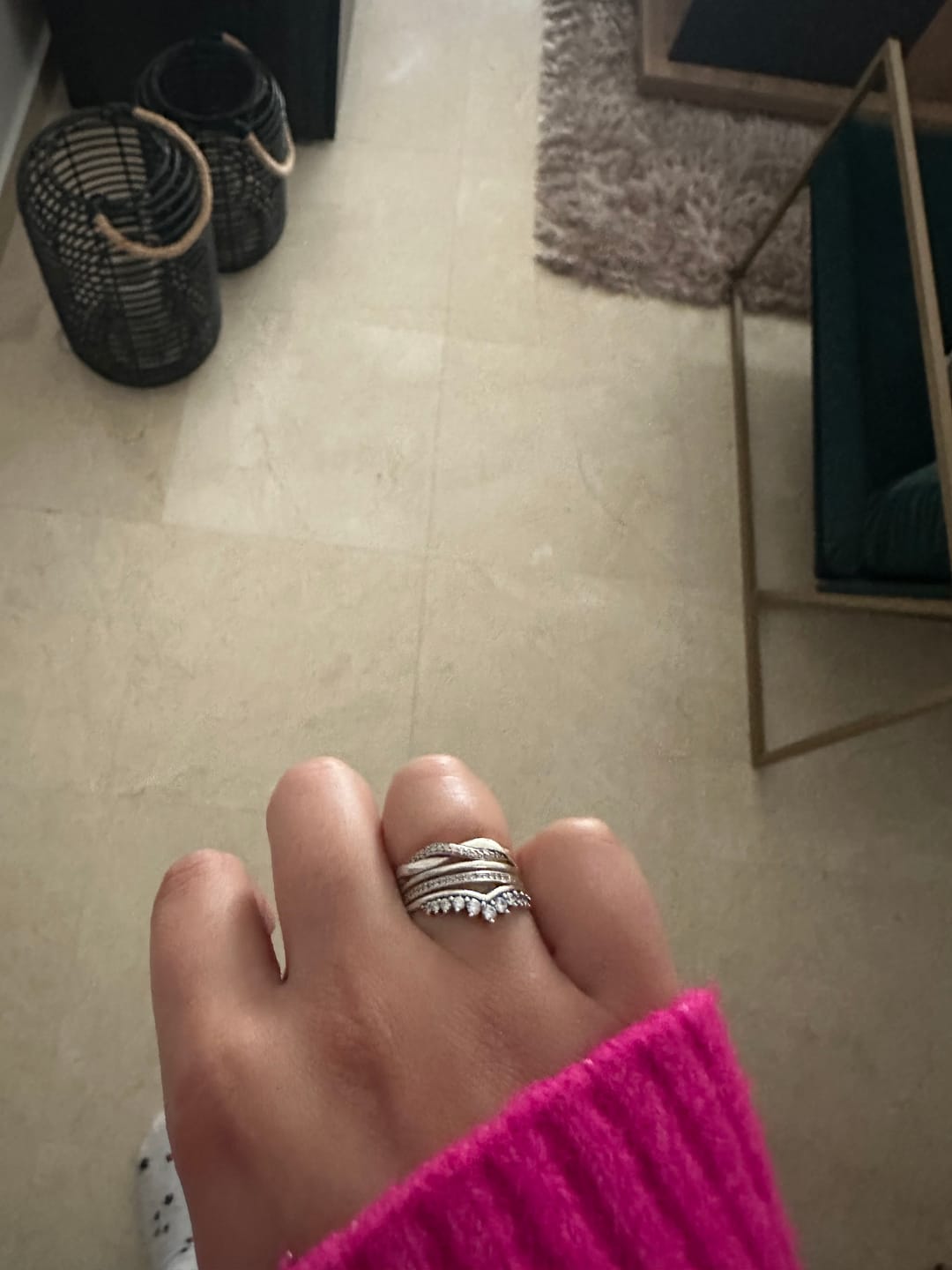 Customer photo review of Anillo Slide
