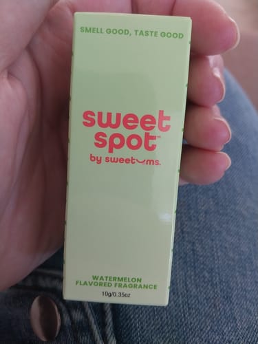 Customer photo review of Sweet Spot Watermelon Flavored Fragrance