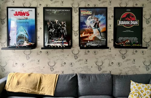Customer photo review of Back To The Future Movie Poster