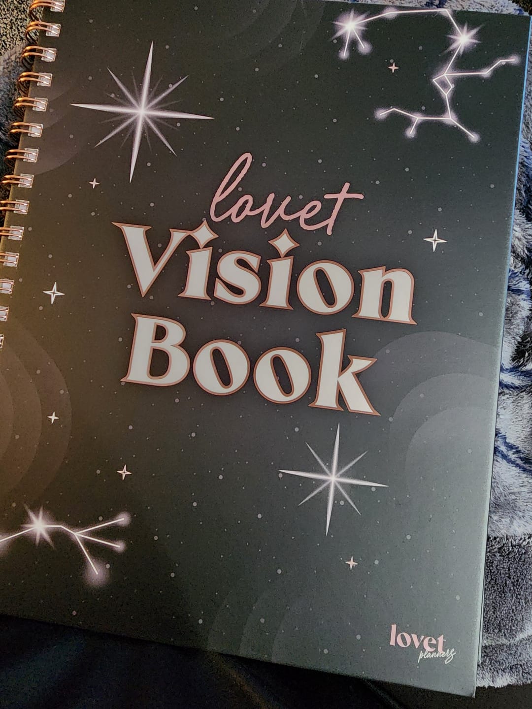 Customer photo review of Vision Power Book LUXE [BLACK]