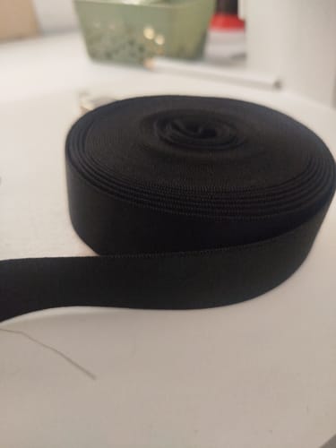 Customer photo review of FITA LISA 30MM COR PRETO 1 METRO