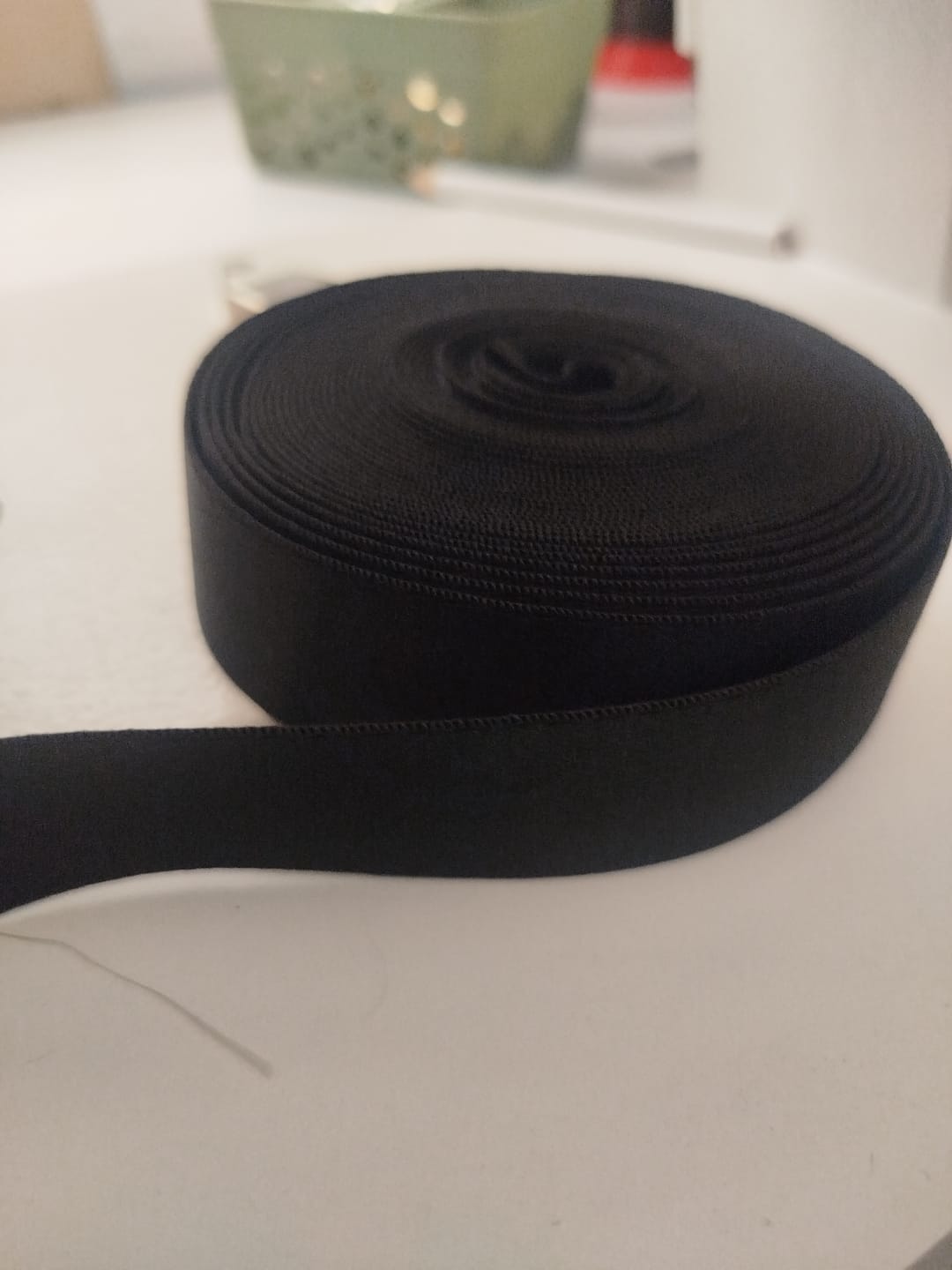 Customer photo review of FITA LISA 30MM COR PRETO 1 METRO
