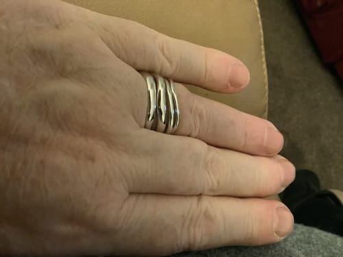 Customer photo review of Molto Wave Stacker Set