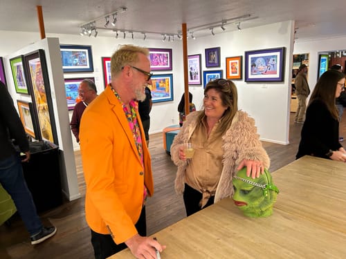 Customer photo review of PRE-ORDER - Universal Monsters: Creature from the Black Lagoon Monster Bag