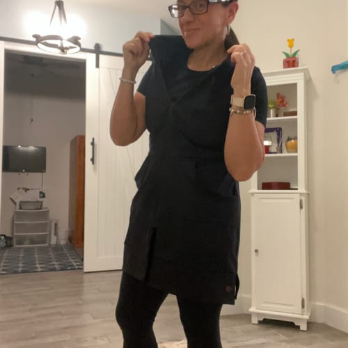 Customer photo review of Carefree Extra Long Vest