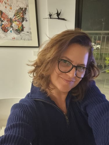 Customer photo review of סוודר גדעון