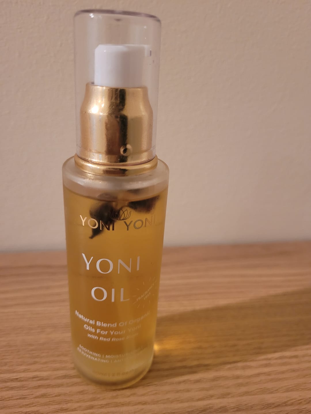 Customer photo review of Yoni Oil