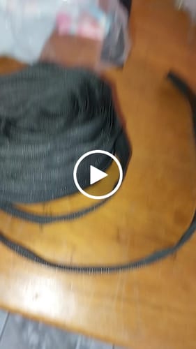 Customer video review of ZIPER Nº6 POLIESTER COR PRETO 10 METROS