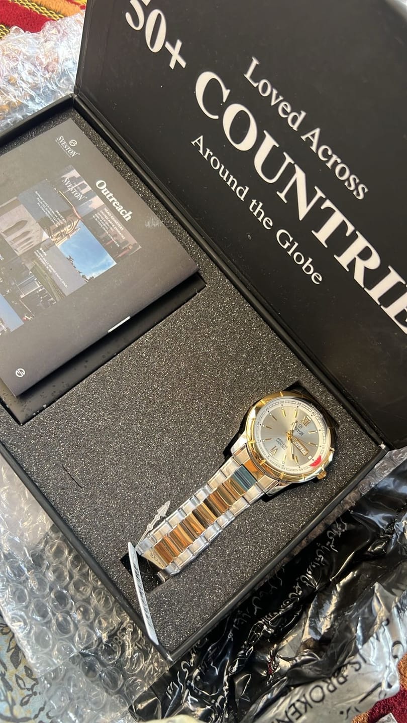 Customer photo review of Sveston Ageless Merced SV-10038-M