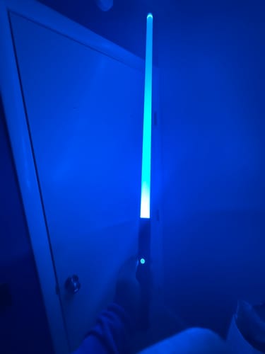 Customer photo review of Nova Saber - The Affordable One